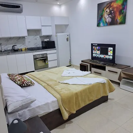 Beach Front 2Br At Elkarma Hotel & Aqua Park