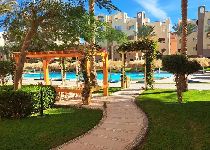 Front 2br At Elkarma & Aqua Park Apartman