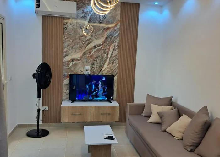Front 2br At Elkarma & Aqua Park Apartman *